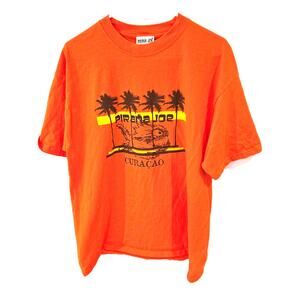 Pirana Joe Sz XL Orange Curacao T-Shirt